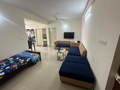 Bedroom Image of 1500 Sq.ft 2 BHK Apartment / Flat for rent in Thiru Jeevan Keerthi Commanders Aeroview, Devanahalli Bengaluru for Rs. 49000