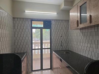 Kitchen Image of 700 Sq.ft 1 BHK Apartment / Flat for sale in Shantee Sunshine Meadows, Vasai West Vasai for Rs. 3800000