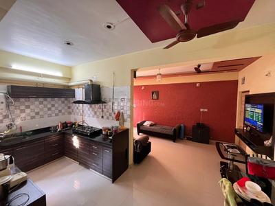 Kitchen Image of 1000 Sq.ft 2 BHK Apartment / Flat for rent in Pacifica Reflections, Vaishno Devi Circle Ahmedabad for Rs. 35000