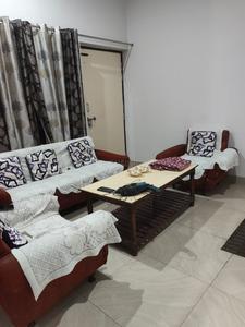 Bedroom Image of 1250 Sq.ft 2 BHK Builder Floor for rent in Lucknow Development Authority E Auction, Gomti Nagar Lucknow for Rs. 18000