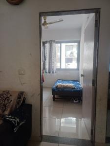 Bedroom Image of 1250 Sq.ft 2 BHK Apartment / Flat for sale in Vaishno Devi Circle Ahmedabad for Rs. 6000000