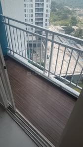 Balcony Image of 850 Sq.ft 2 BHK Apartment / Flat for rent in Pegasus Megapolis Springs A, Hinjawadi Phase 3 Pune for Rs. 25000