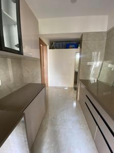 Kitchen Image of 700 Sq.ft 1 BHK Apartment / Flat for sale in Vasai West Vasai for Rs. 6000000