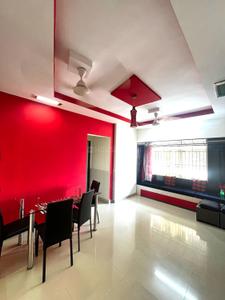 Hall Image of 550 Sq.ft 1 BHK Apartment / Flat for rent in Parel Mumbai for Rs. 58000