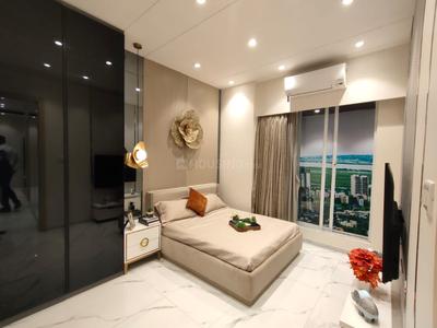 Bedroom Image of 710 Sq.ft 2 BHK Apartment / Flat for sale in Kandivali West Mumbai for Rs. 17500000