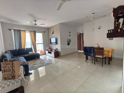 Hall Image of 1400 Sq.ft 2 BHK Apartment / Flat for sale in Byrathi Bengaluru for Rs. 24500000