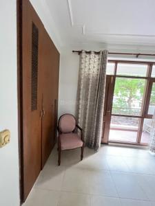 Bedroom Image of 2800 Sq.ft 3 BHK Apartment / Flat for rent in Shivani Apartment, Sector 12 Dwarka New Delhi for Rs. 55000