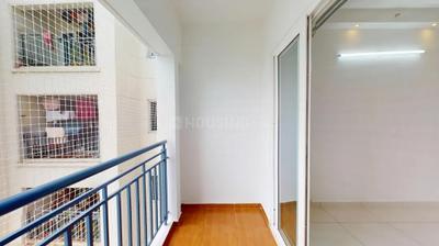 Balcony Image of 1226 Sq.ft 2.5 BHK Apartment / Flat for sale in Shriram Green Field Phase 1, Budigere Cross Bengaluru for Rs. 11600000