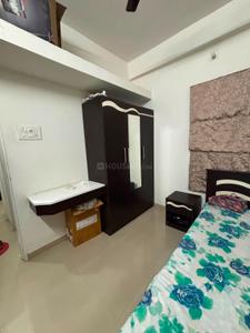 Bedroom Image of 1000 Sq.ft 2 BHK Apartment / Flat for rent in Sunpharma Road Vadodara for Rs. 19999