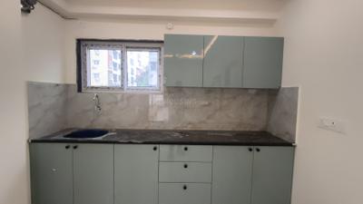 Kitchen Image of 720 Sq.ft 1 BHK Apartment / Flat for rent in Kondapur Hyderabad for Rs. 23000