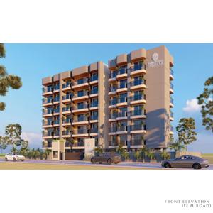 Image of 1600 Sq.ft 3 BHK Apartment / Flat for sale in Real Prabhu Krishna Embrace, Rajendra Nagar, Indore for Rs. 10300000