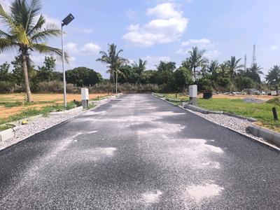 Image of 1120 Sq.ft Residential Plot / Land for sale in Landmark With The Rising Sun, Bidadi, Bengaluru for Rs. 3920004