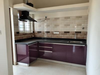 Kitchen Image of 1001 Sq.ft 2 BHK Builder Floor for rent in Iggalur Bengaluru for Rs. 19000