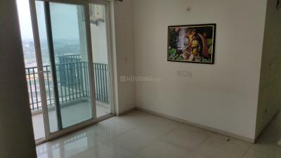 Living Room Image of 1955 Sq.ft 3 BHK Apartment / Flat for rent in Sunworld Arista, Sector 168 Noida for Rs. 47000