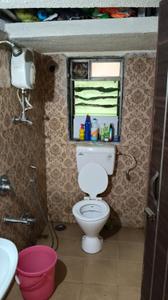 Bathroom Image of 680 Sq.ft 1 BHK Apartment / Flat for sale in Sanghvi Dev Ashish, Bhandup West Mumbai for Rs. 10000000