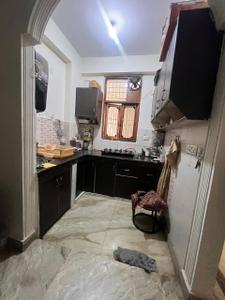 Kitchen Image of 650 Sq.ft 1 BHK Apartment / Flat for sale in Rajendra Nagar Ghaziabad for Rs. 3000000