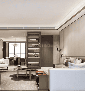 Image of 1498 Sq.ft 3 BHK Apartment / Flat for sale in Godrej Emerald Waters, Pimpri, Pune for Rs. 16200000