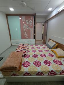 Bedroom Image of 3150 Sq.ft 4 BHK Apartment / Flat for sale in Sheladia Pushkar Apartments, Bodakdev Ahmedabad for Rs. 30000000