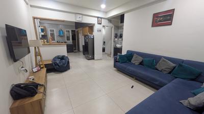 Living Room Image of 589 Sq.ft 2 BHK Apartment / Flat for sale in Amardeep Landmark, Sayajipura Vadodara for Rs. 4200000