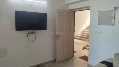 Living Room Image of 1295 Sq.ft 3 BHK Apartment / Flat for rent in Supertech Cape Town, Sector 74 Noida for Rs. 40000