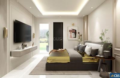 Bedroom Image of 1850 Sq.ft 3 BHK Builder Floor for sale in Sector 35 Sohna for Rs. 17500000