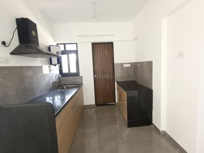Kitchen Image of 988 Sq.ft 2 BHK Apartment / Flat for sale in Choice Goodwill Fabian Phase 2, Lohegaon Pune for Rs. 7000000