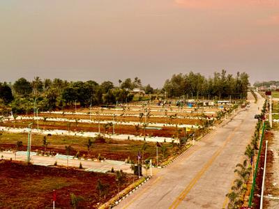 Image of 1200 Sq.ft Residential Plot / Land for sale in VC Galaxy, Bylakuppe, Mysore for Rs. 3300000