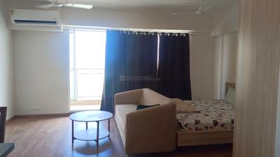 Bedroom Image of 710 Sq.ft 1 RK Apartment / Flat for sale in Godrej The Suites, Jaypee Greens Greater Noida for Rs. 9500000