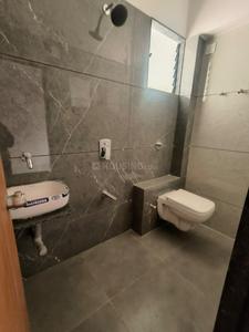 Bathroom Image of 1200 Sq.ft 3 BHK Apartment / Flat for sale in Bhayli Vadodara for Rs. 5700000