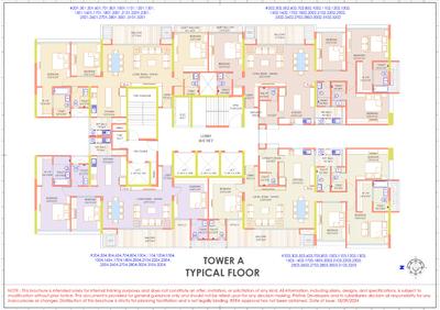 Image of 1785 Sq.ft 3 BHK Apartment / Flat for sale in Pristine The Lords, Pashan, Pune for Rs. 28500000
