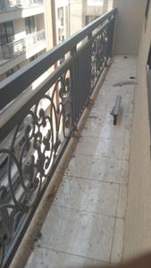 Balcony Image of 2850 Sq.ft 3 BHK Apartment / Flat for rent in Nikol Ahmedabad for Rs. 25000