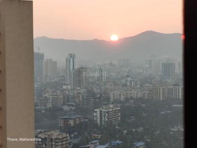 Balcony Image of 1825 Sq.ft 3.5 BHK Apartment / Flat for rent in Hiranandani Meadows, Thane West Thane for Rs. 140000