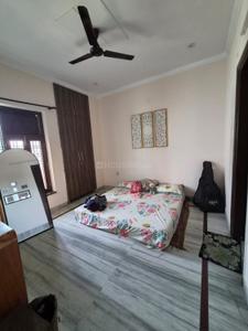 Bedroom Image of 1450 Sq.ft 2 BHK Builder Floor for rent in Sector 46 Gurgaon for Rs. 30000