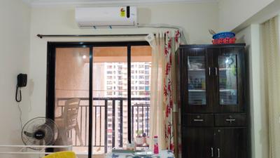 Living Room Image of 800 Sq.ft 1 BHK Apartment / Flat for rent in Raunak City, Kalyan West Kalyan for Rs. 17000