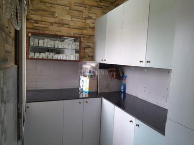 Kitchen Image of 1267 Sq.ft 3 BHK Apartment / Flat for sale in Hiland Park, Santoshpur Kolkata for Rs. 12000000