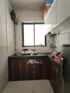 Kitchen Image of 520 Sq.ft 1 BHK Apartment / Flat for sale in Kalwa Thane for Rs. 3600000
