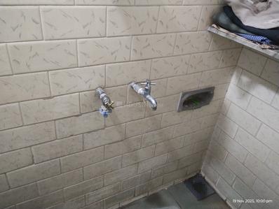 Bathroom Image of 1050 Sq.ft 2 BHK Apartment / Flat for sale in Ramji Tekra Valsad for Rs. 2700000