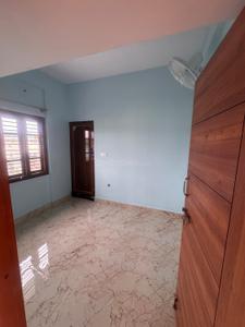 Bedroom Image of 650 Sq.ft 2 BHK Builder Floor for rent in Hebbal Bengaluru for Rs. 20000
