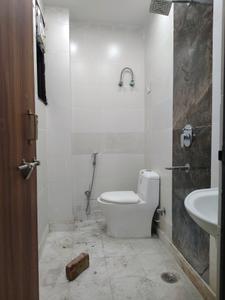 Common Bathroom Image of 800 Sq.ft 2 BHK Apartment / Flat for sale in Khanpur New Delhi for Rs. 3800000