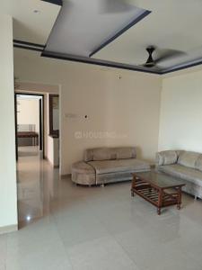 Living Room Image of 1130 Sq.ft 2 BHK Apartment / Flat for rent in Tharwani Riverdale, Kalyan West Kalyan for Rs. 30000