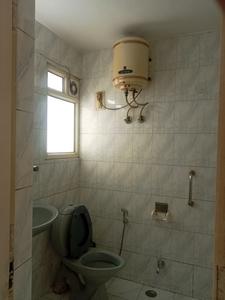 Bedroom One Image of 1400 Sq.ft 2 BHK Apartment / Flat for rent in Vasant Kunj New Delhi for Rs. 65000