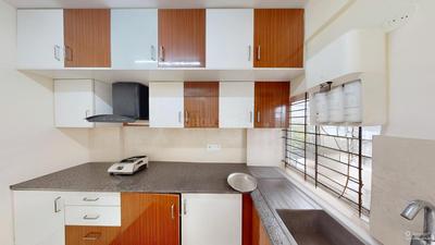 Kitchen Image of 950 Sq.ft 2 BHK Apartment / Flat for sale in Signature Classic Phase 1, Sompura Bengaluru for Rs. 8200000