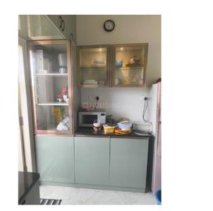 Kitchen Image of 1100 Sq.ft 2 BHK Apartment / Flat for sale in SLV Crystal by SLV Infrastructures	, Electronic City Bengaluru for Rs. 7400000