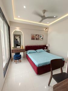 Bedroom Image of 1050 Sq.ft 2 BHK Apartment / Flat for sale in Shree Sawan Majesty, Taloja Navi Mumbai for Rs. 6000000