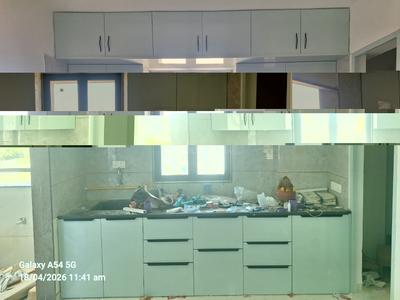 Kitchen Image of 1872 Sq.ft 3 BHK Apartment / Flat for rent in Shivala Sadbhav, Sargasan Gandhinagar for Rs. 25000