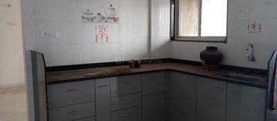 Kitchen Image of 1100 Sq.ft 2 BHK Apartment / Flat for rent in Makhmalabad Nashik for Rs. 10500