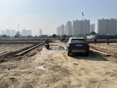 Image of 540 Sq.ft Residential Plot / Land for sale in Manvan Shree Ji Township, Knowledge Park 3, Greater Noida for Rs. 1400000