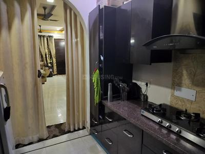 Kitchen Image of 1550 Sq.ft 3 BHK Builder Floor for sale in Palam Vihar Gurgaon for Rs. 20000000