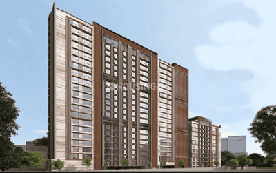 Image of 1097 Sq.ft 2.5 BHK Apartment / Flat for sale in Verdent Boston Harbor, Andheri West, Mumbai for Rs. 24300000