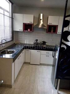Kitchen Image of Global Girls PG Sector-130 in Sector 130, Noida